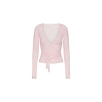 Eliane Wrap Blouse