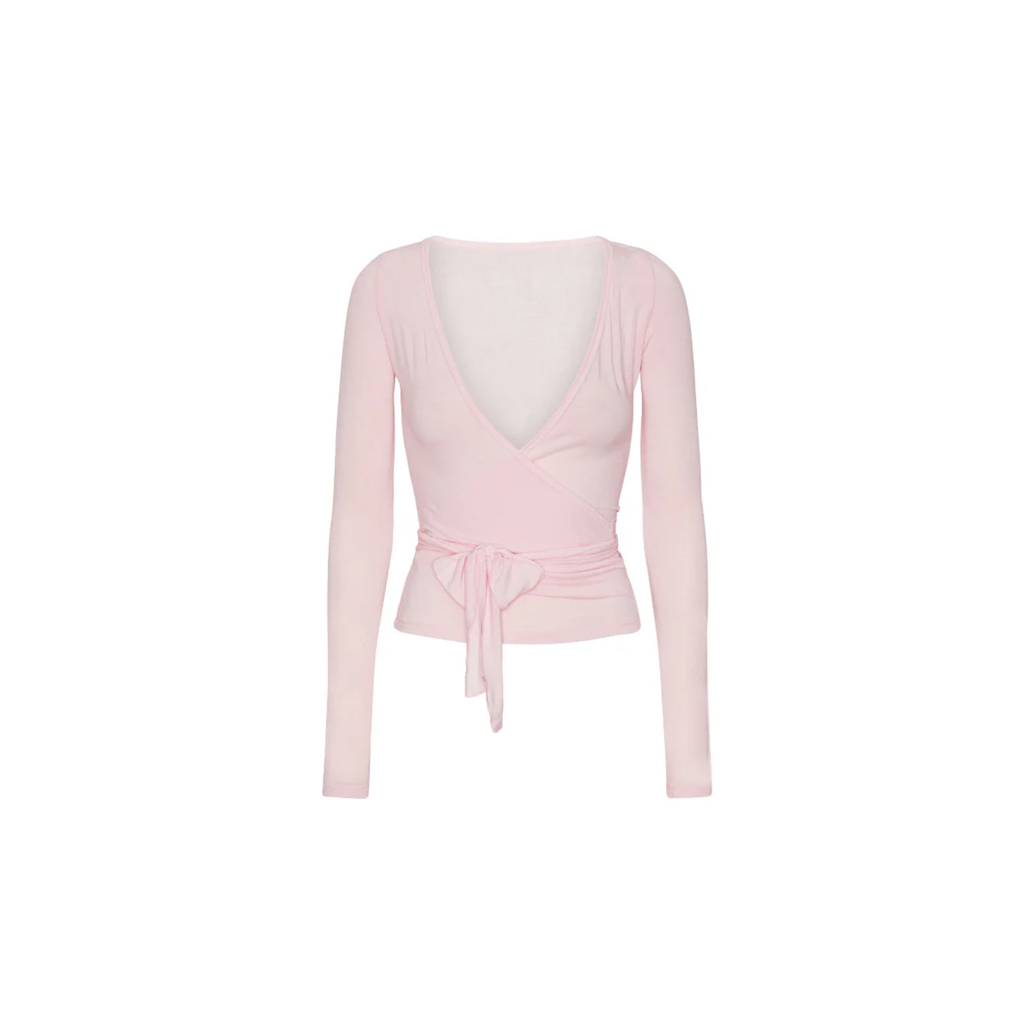 Eliane Wrap Blouse