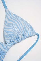 Azure Wave Bağlamalı Bikini Set