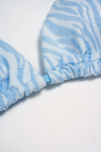 Azure Wave Bağlamalı Bikini Set