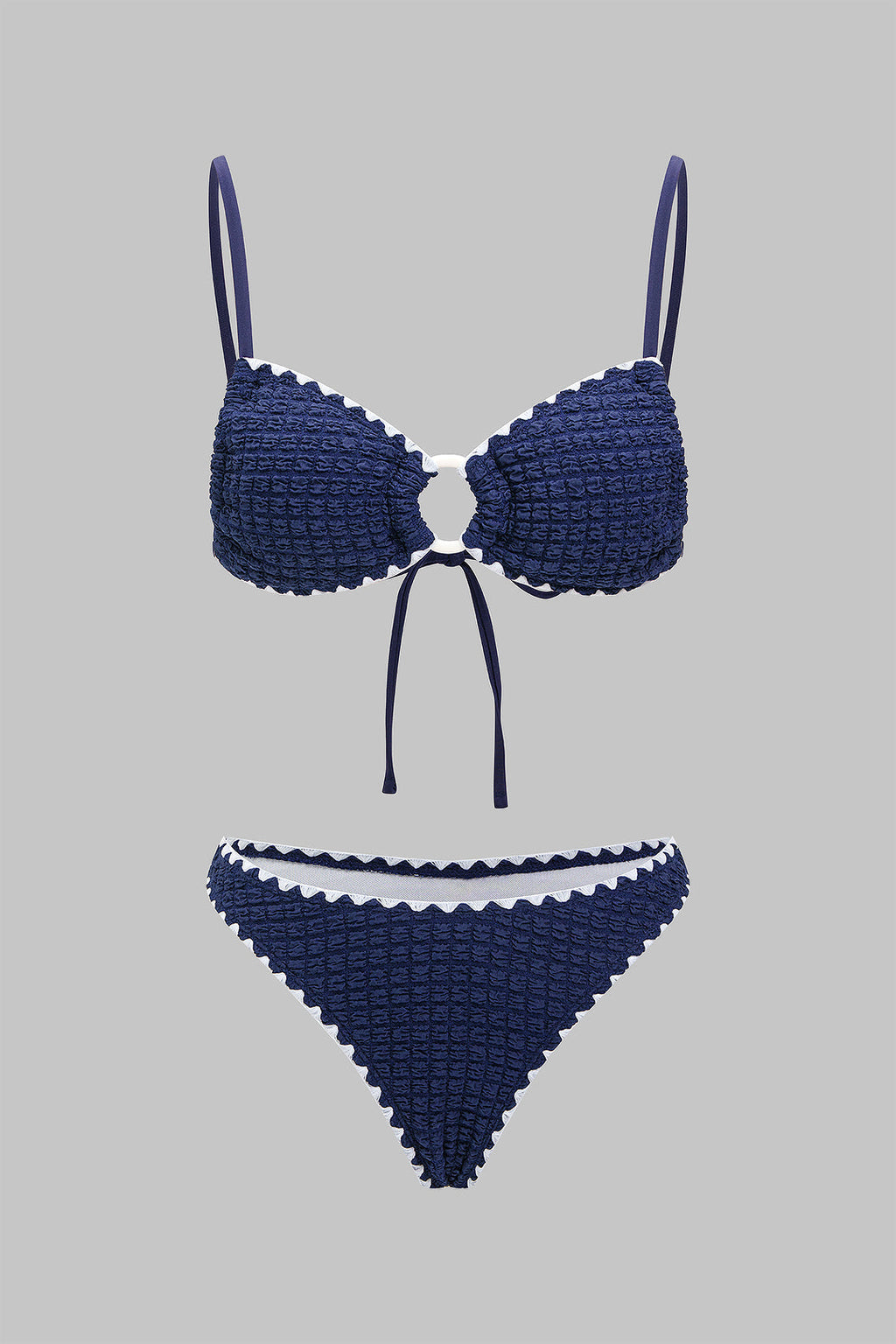 Dokulu Mavi Bikini