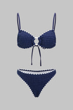 Dokulu Mavi Bikini