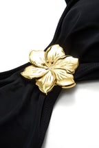 Noir Gold Bikini Set