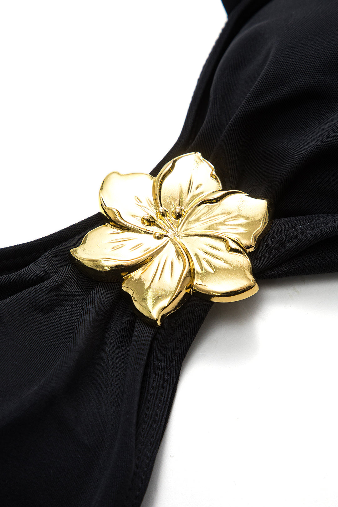 Noir Gold Bikini Set