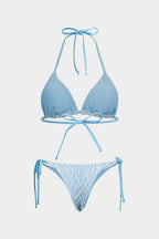 Azure Wave Bağlamalı Bikini Set