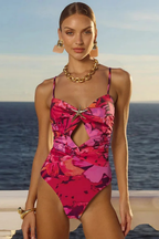Rosvell Sunset Bloom Pareo Set