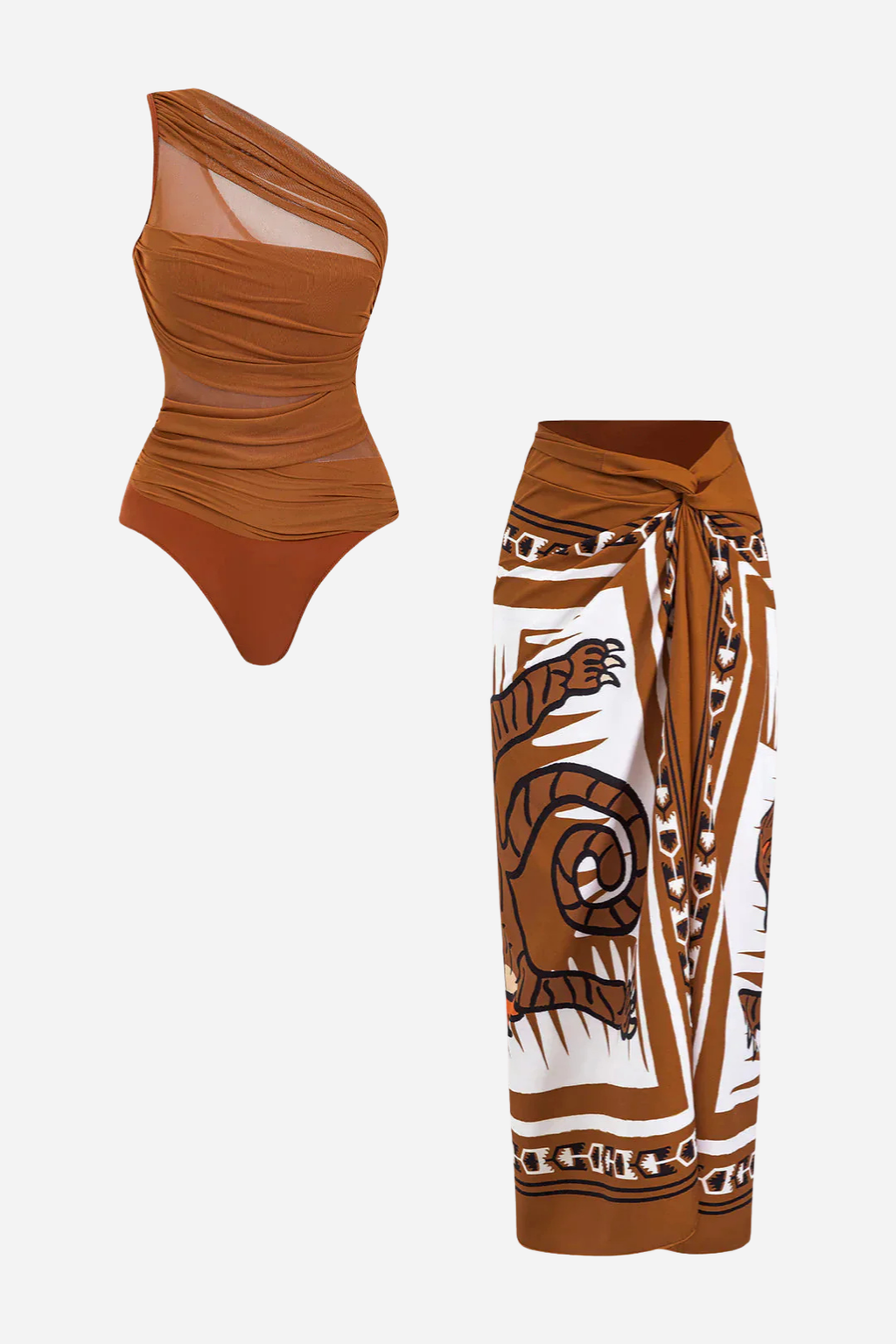 Rosvell Terra Muse Pareo Set