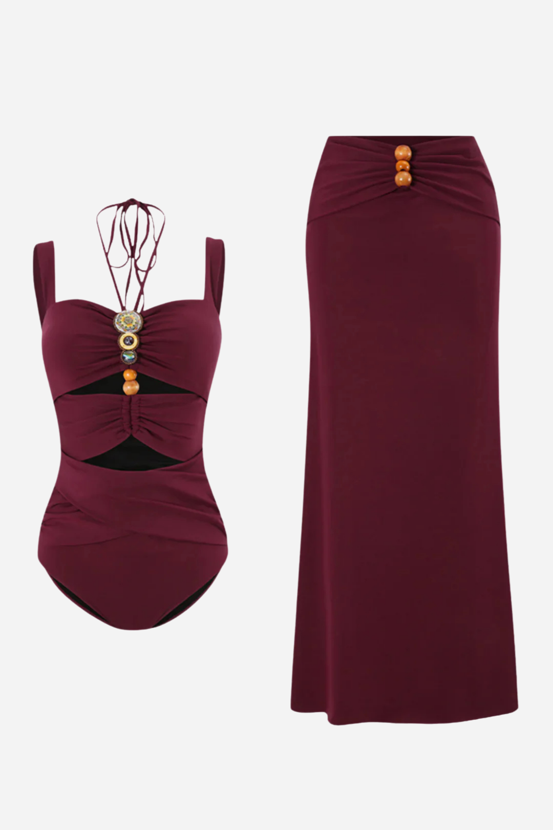 Rosvell Bordeaux Iconic Set