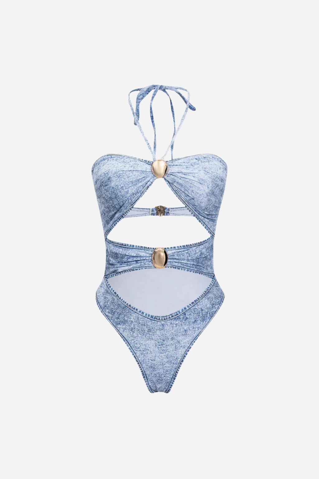 Rosvell Azure Cut-Out Mayo
