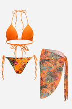 Rosvell Sunset Tropic Pareo Set