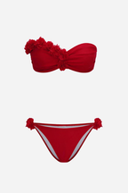 Rosvell Scarlet Bloom Bikini