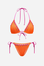 Rosvell Neon Flame Bikini