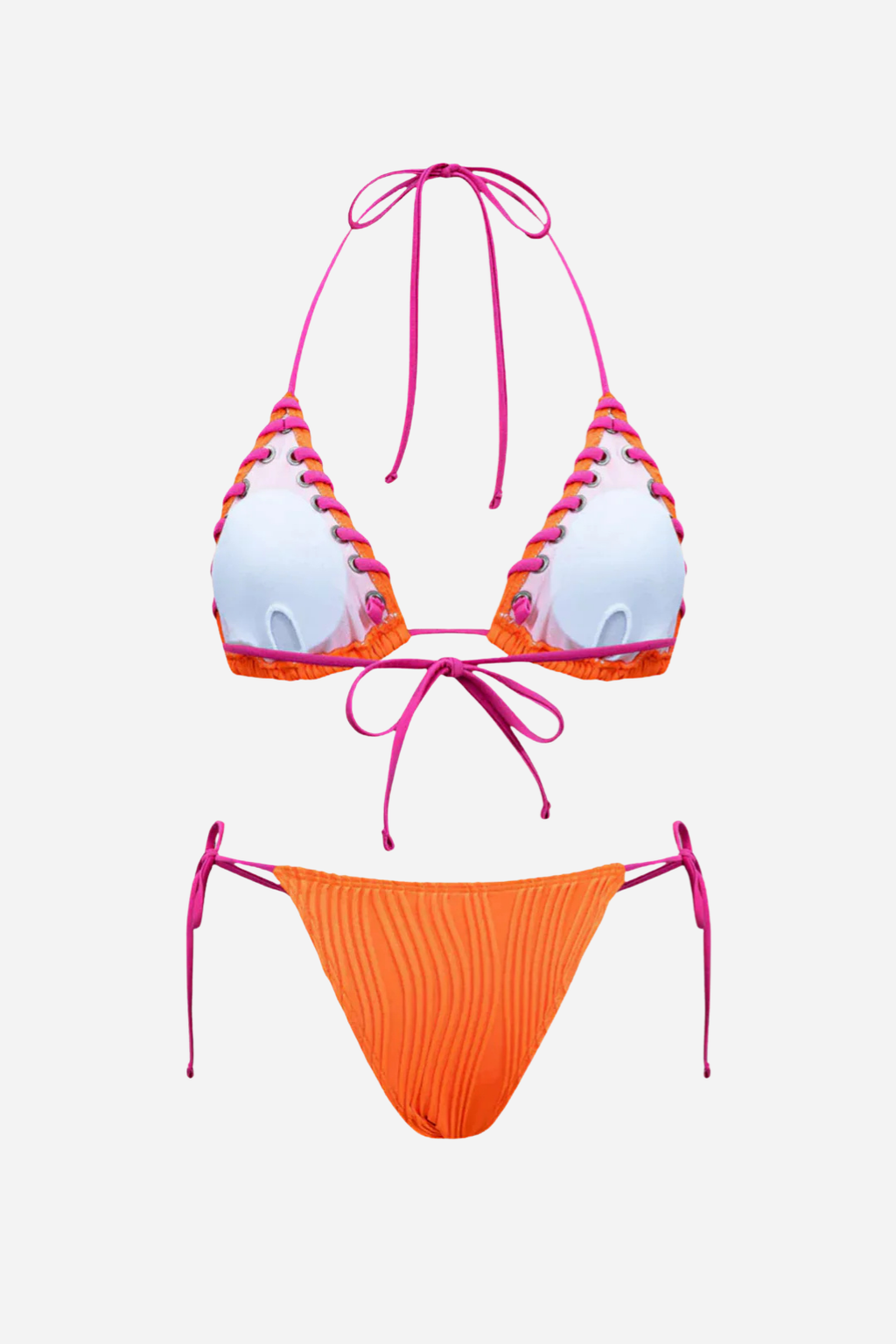 Rosvell Neon Flame Bikini