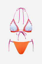 Rosvell Neon Flame Bikini