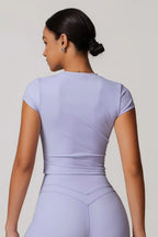 Meredith Crop Top – Lavanta