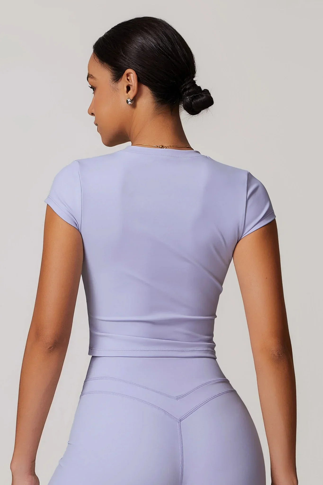 Meredith Crop Top – Lavanta