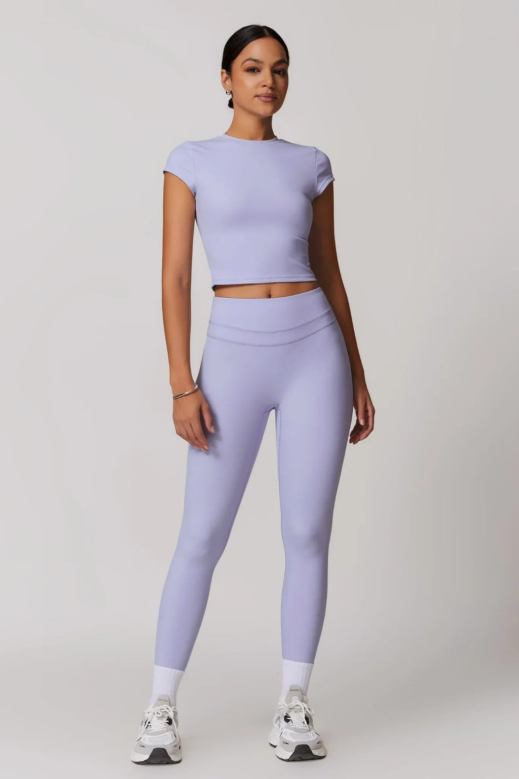 Meredith Crop Top – Lavanta