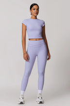 Meredith Crop Top – Lavanta
