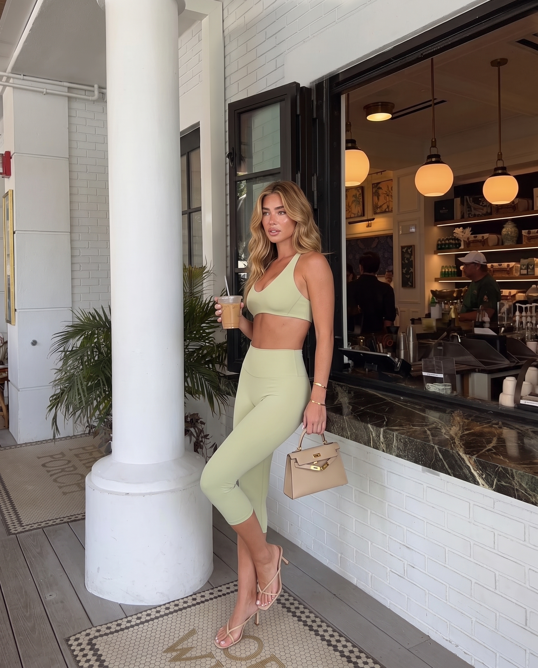 Amelie Capri Tayt – Adaçayı