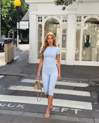 Amelie Tişört – Bebe Mavi