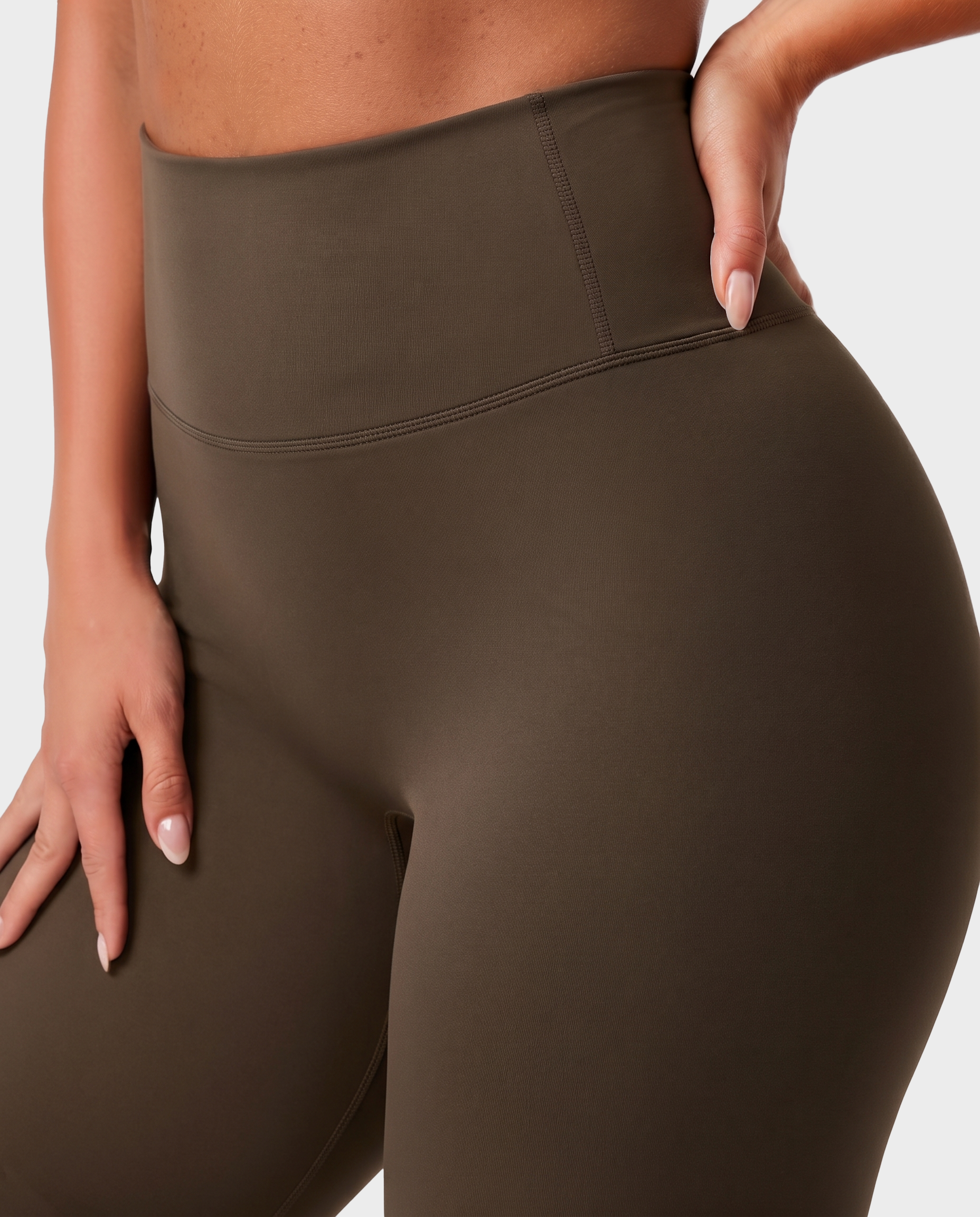 Amelie Capri Tayt – Kakao