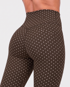 Dottie Capri Tayt – Kakao