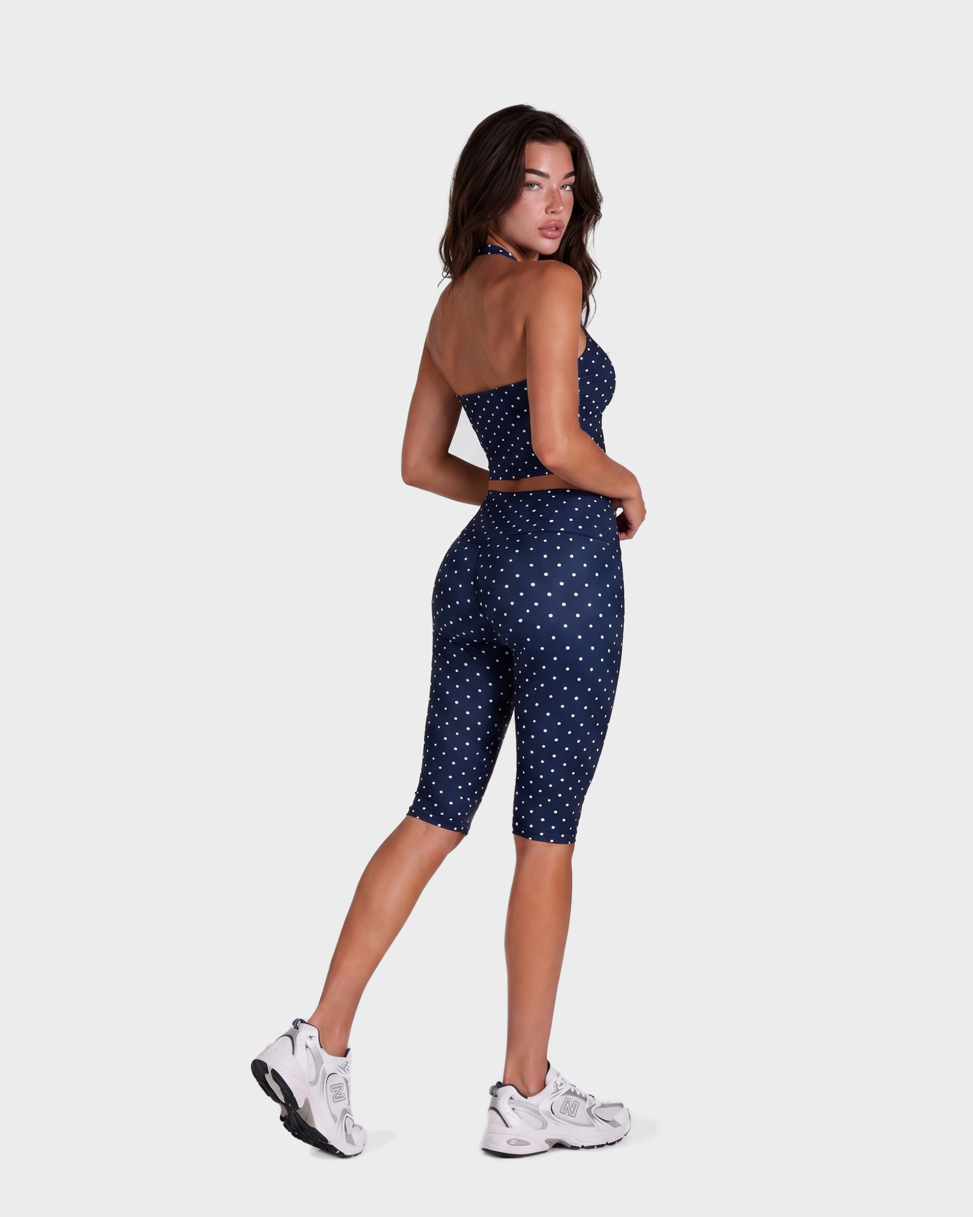 Dottie Capri Tayt – Lacivert