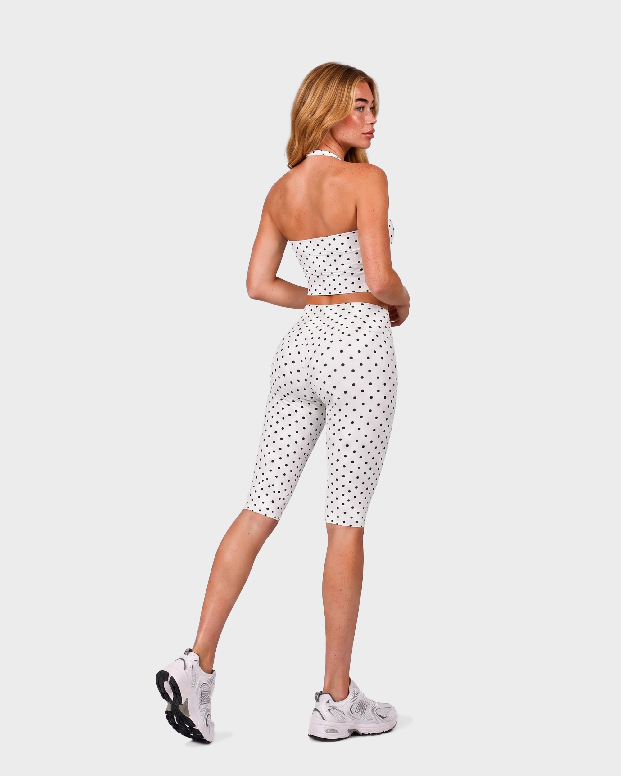 Dottie Capri Tayt – Beyaz