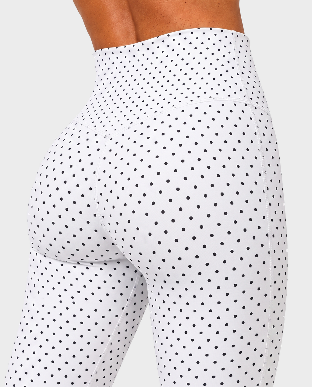 Dottie Capri Tayt – Beyaz