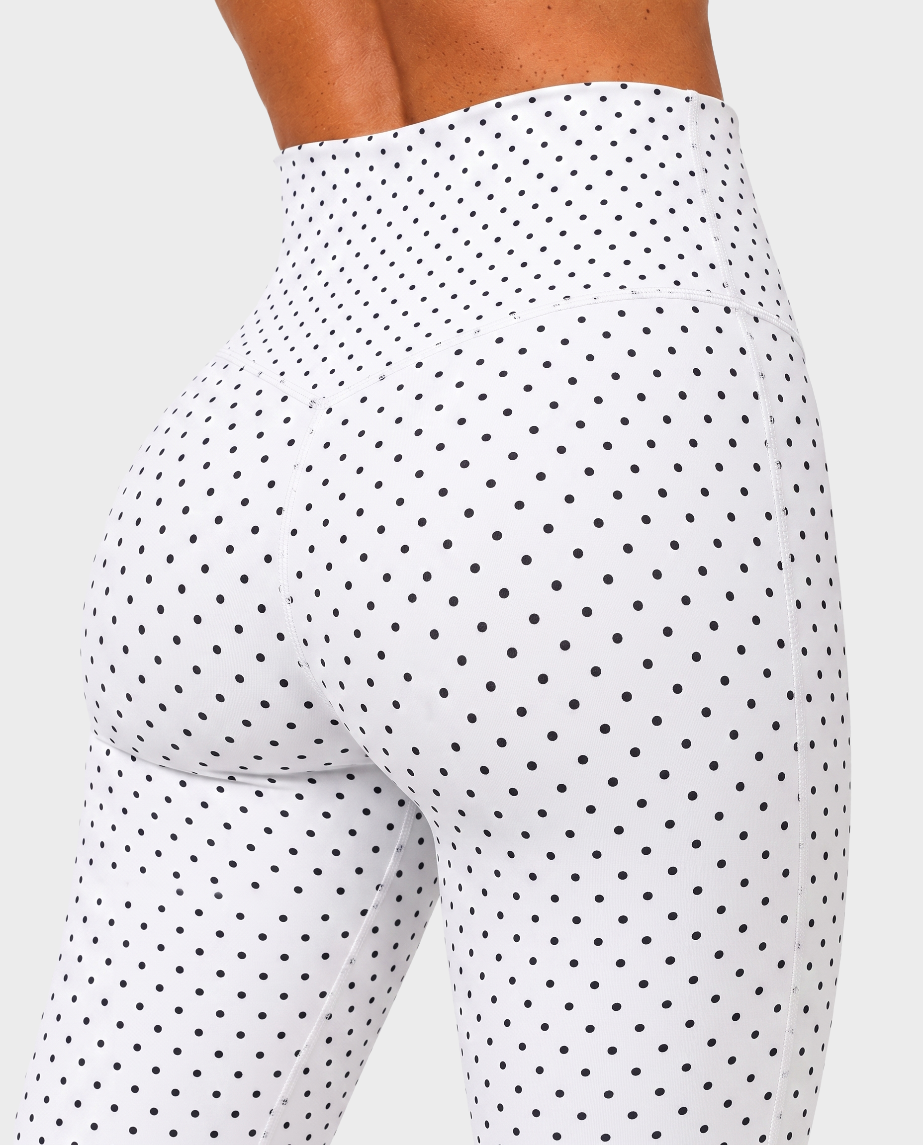 Dottie Capri Tayt – Beyaz