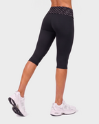 Poppy Capri Tayt – Siyah