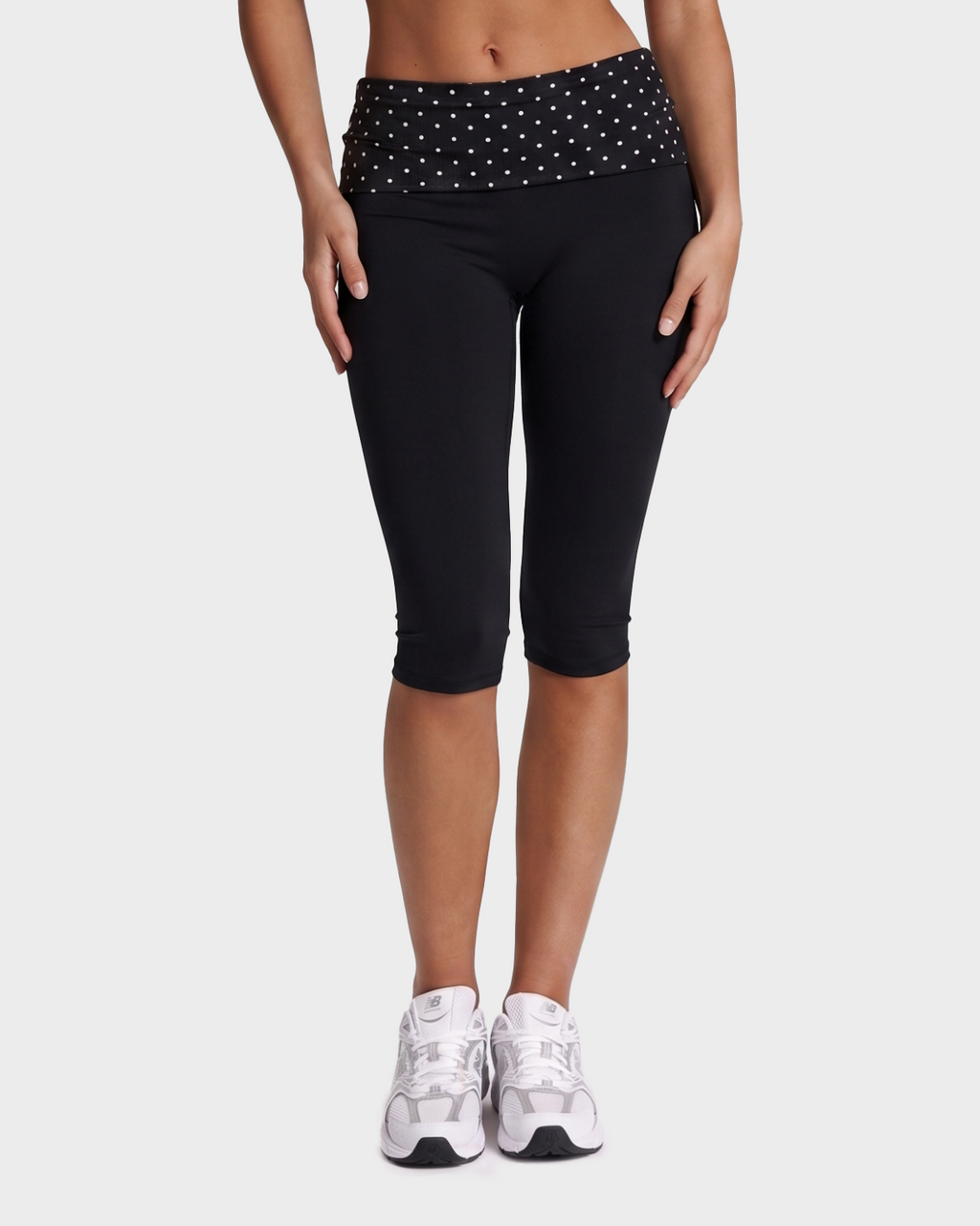 Poppy Capri Tayt – Siyah
