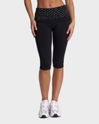 Poppy Capri Tayt – Siyah