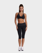 Poppy Capri Tayt – Siyah