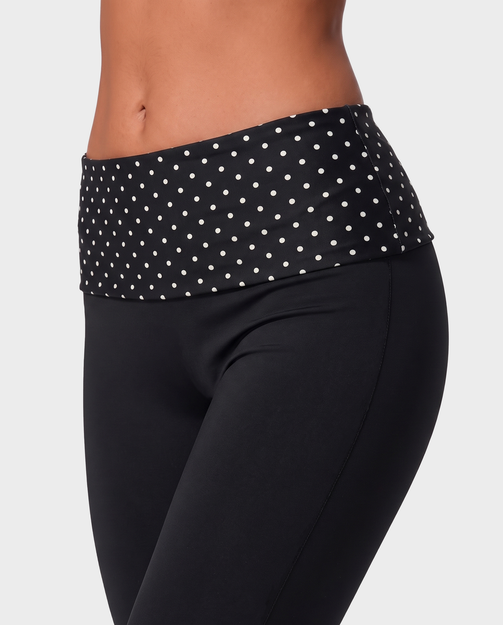 Poppy Capri Tayt – Siyah