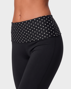 Poppy Capri Tayt – Siyah