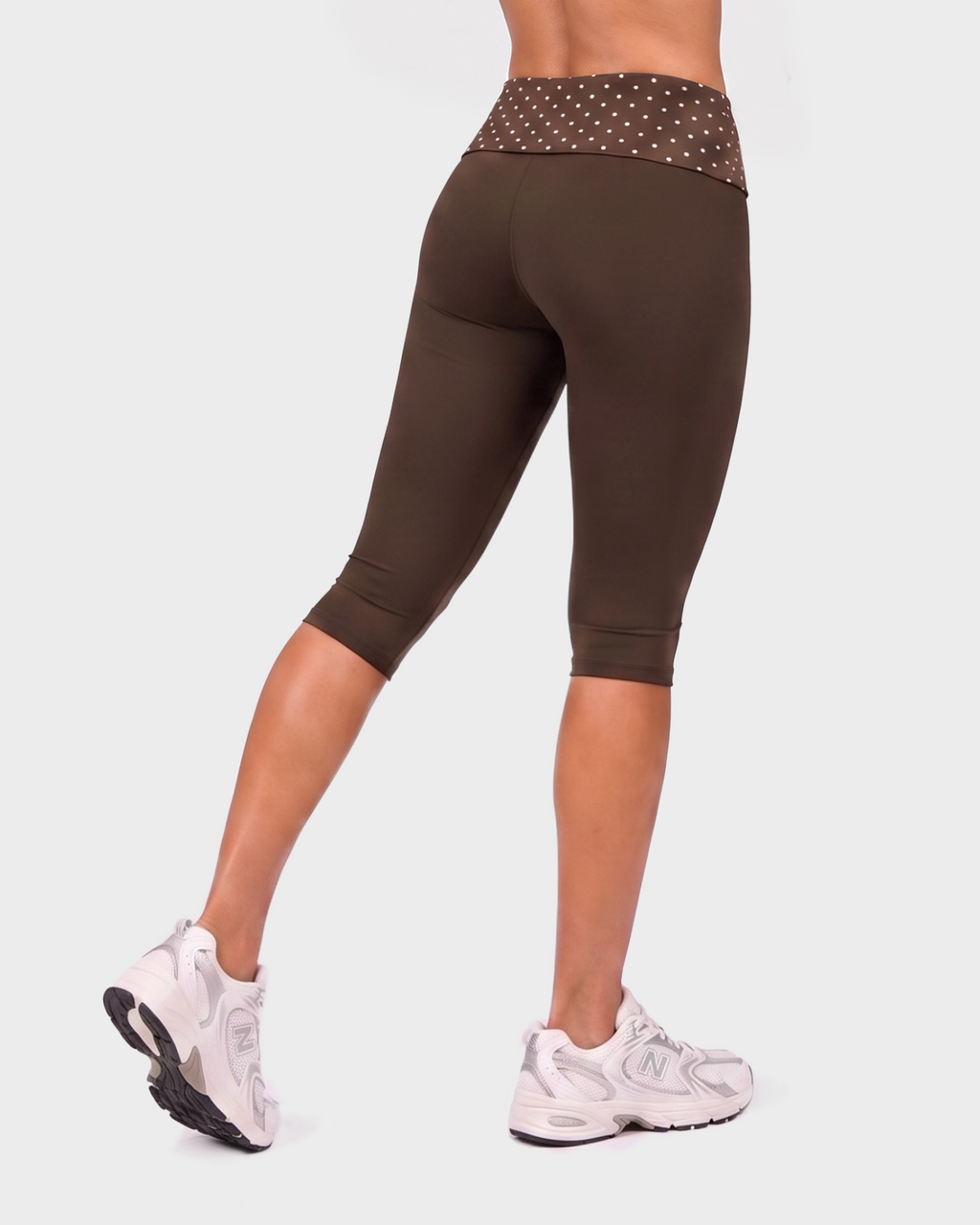 Poppy Capri Tayt – Kakao