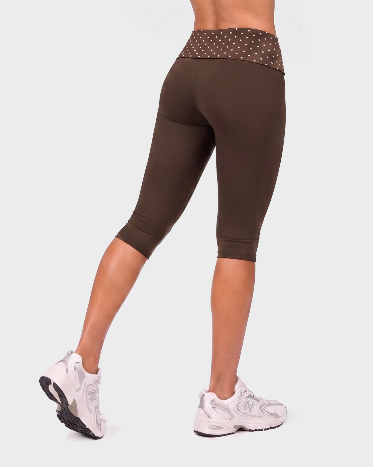 Poppy Capri Tayt – Kakao