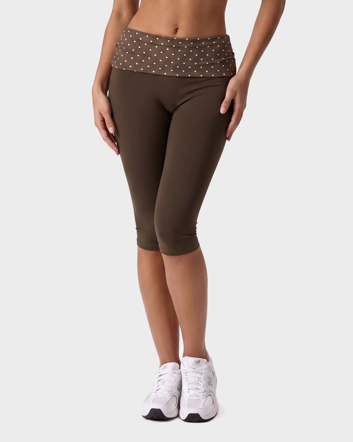 Poppy Capri Tayt – Kakao