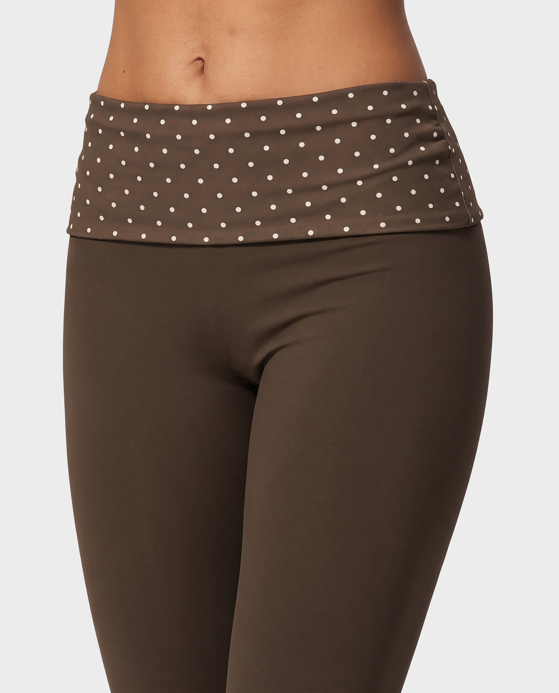 Poppy Capri Tayt – Kakao