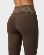 Poppy Capri Tayt – Kakao