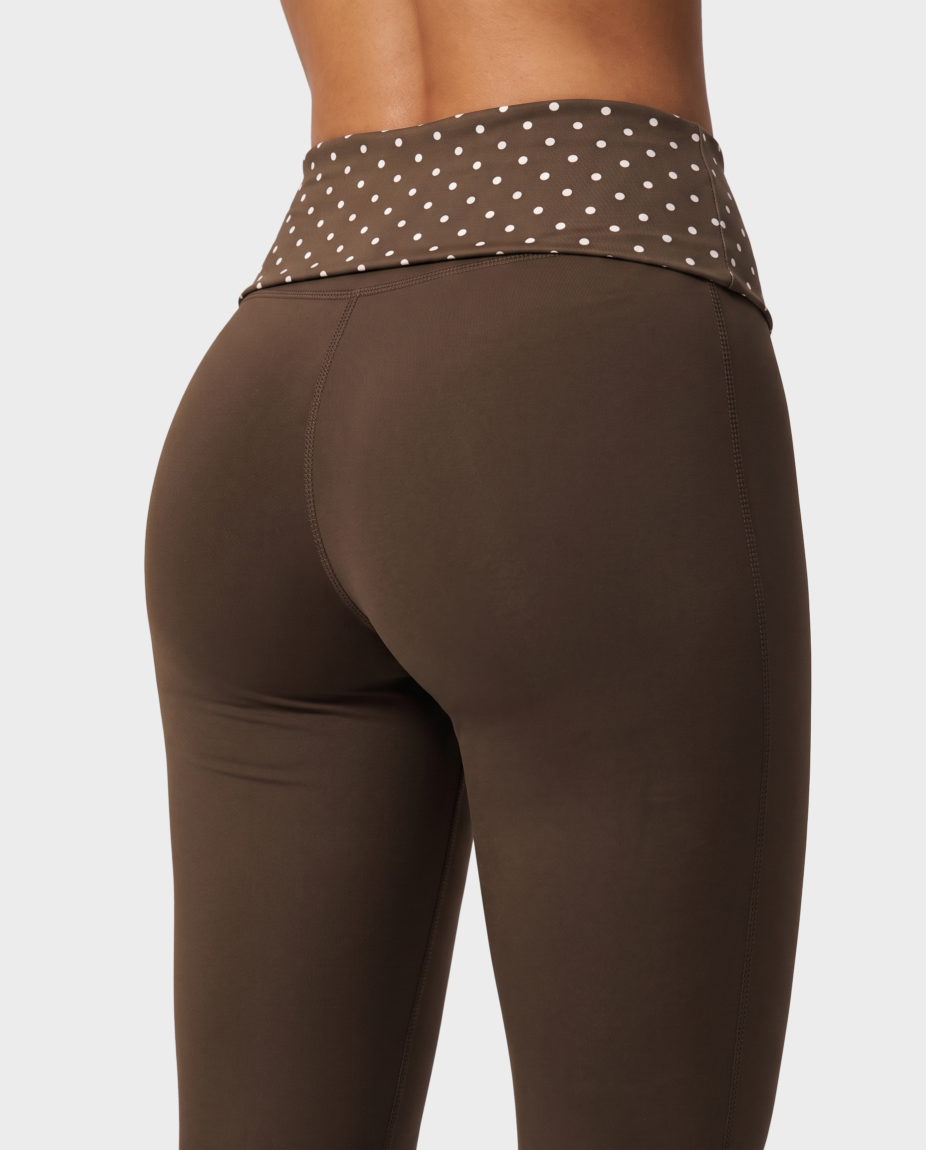 Poppy Capri Tayt – Kakao