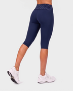 Poppy Capri Tayt – Lacivert
