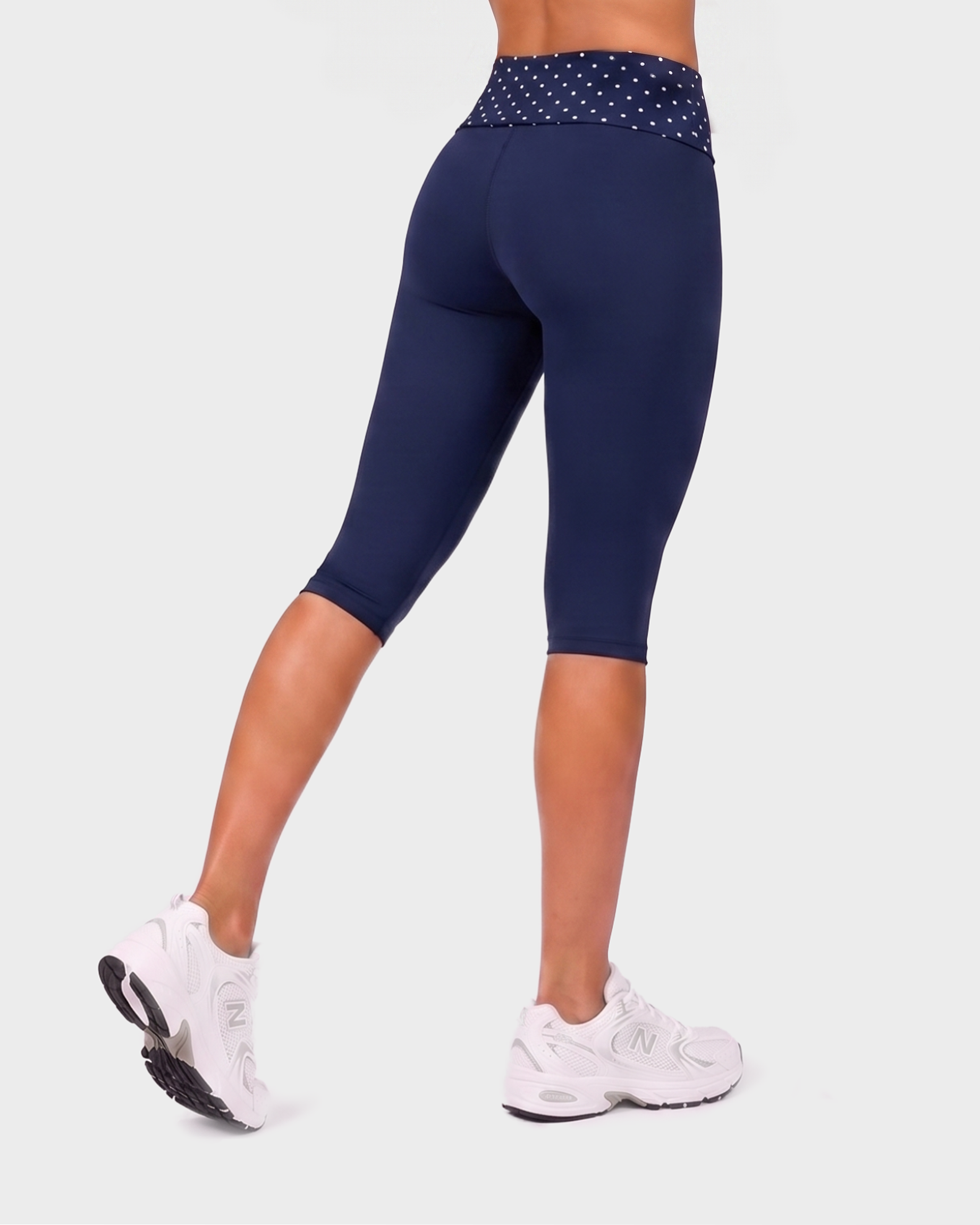 Poppy Capri Tayt – Lacivert