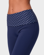 Poppy Capri Tayt – Lacivert