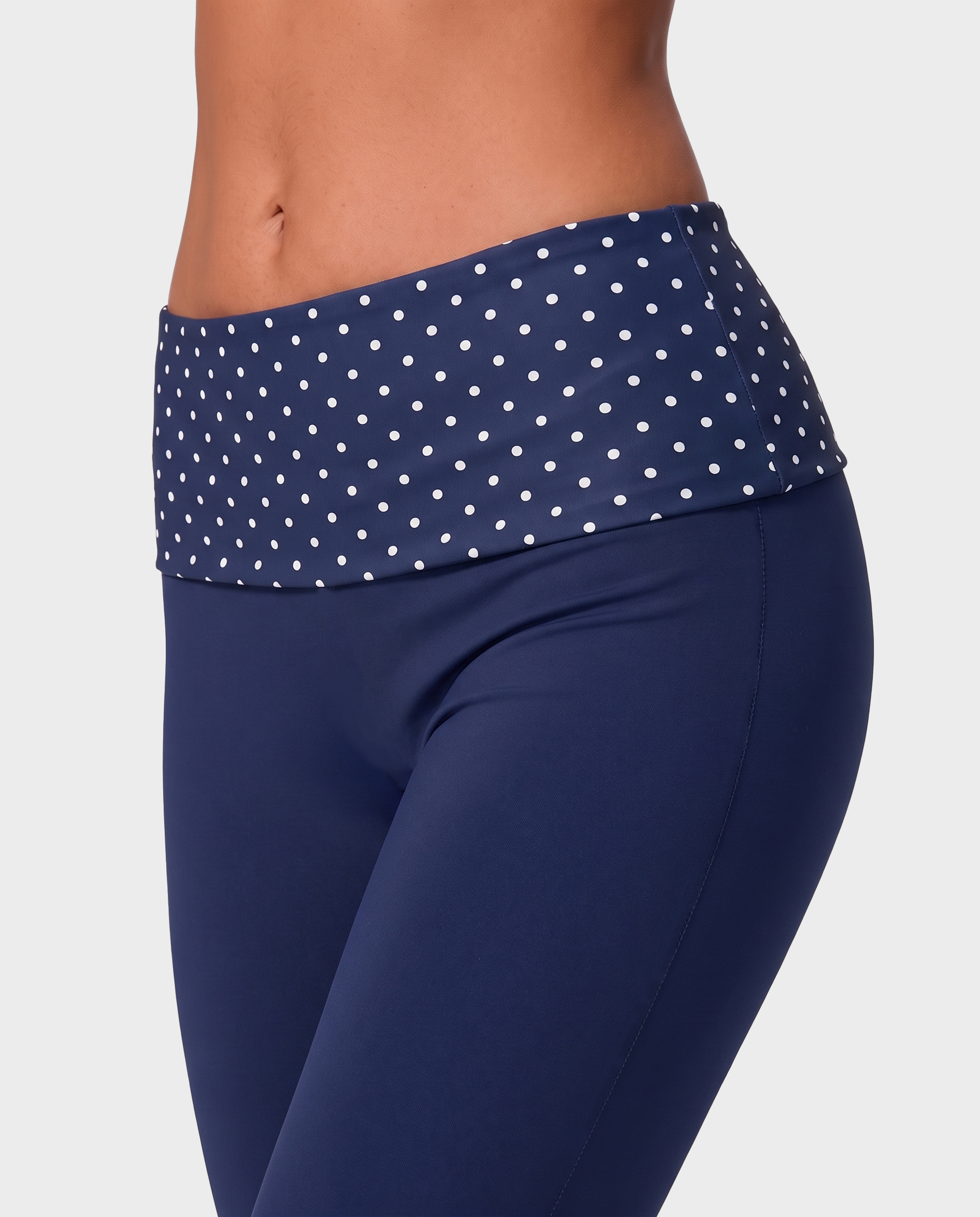 Poppy Capri Tayt – Lacivert
