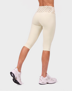 Poppy Capri Tayt – Beyaz