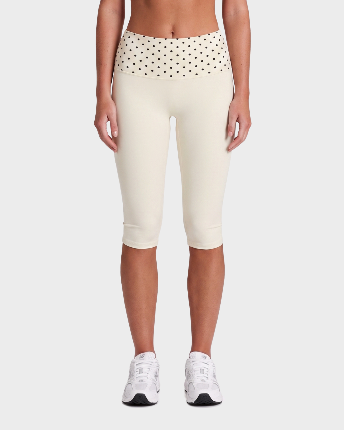 Poppy Capri Tayt – Beyaz