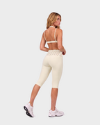 Poppy Capri Tayt – Beyaz