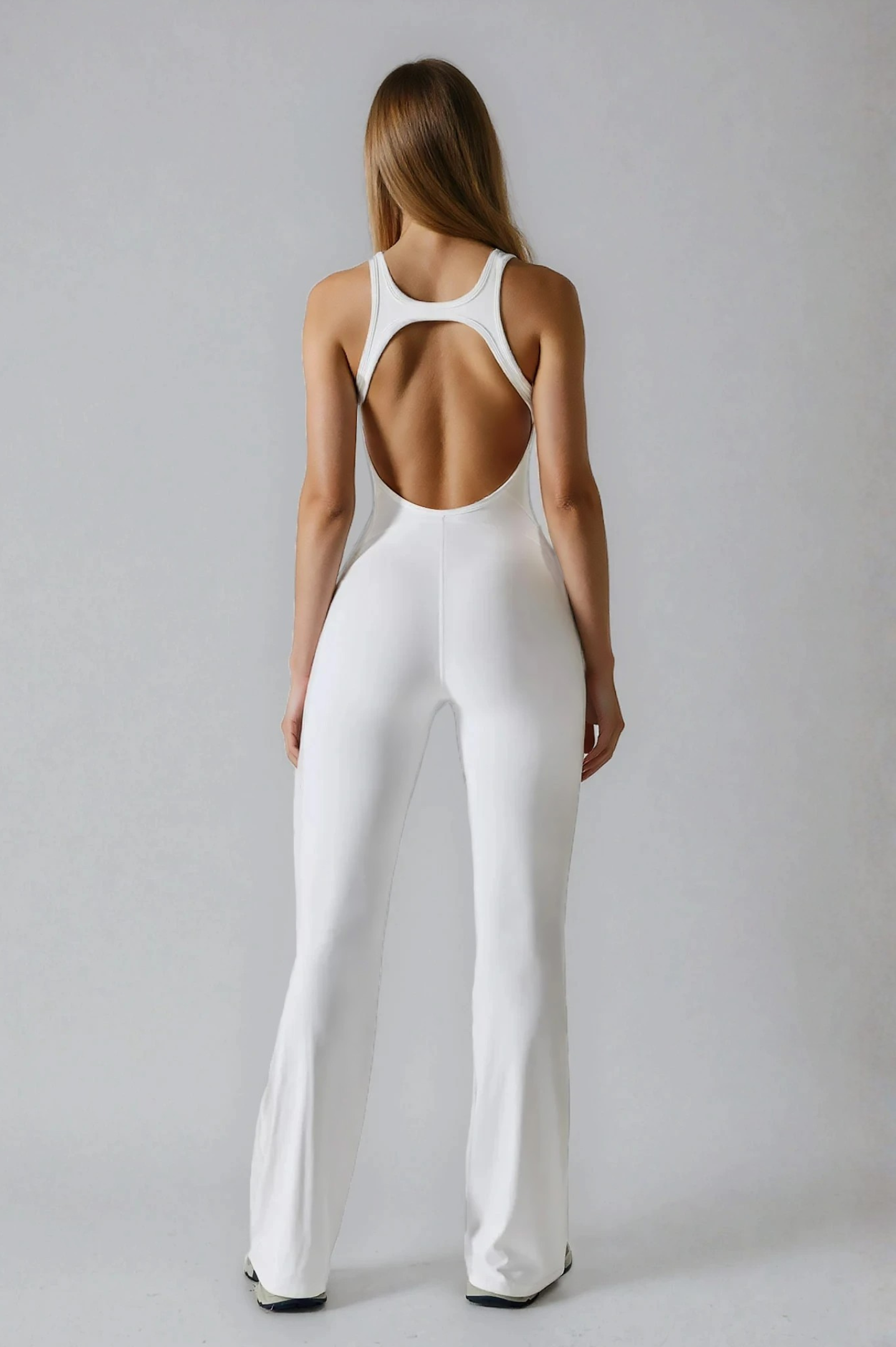 Serena Sırt Dekolteli Jumpsuit